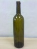 Bordeaux glass bottle