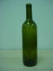 Bordeaux glass bottle