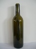 Bordeaux  glass bottle wine bottle