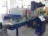 Bottle wrapping film machine