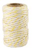 Braided nylon twine rope with paper tube30380