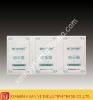 Brand name paper stickers printing