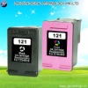 Brilliant black ink cartridge for HP121bk/c