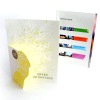 Brilliant coated paper brochure printing