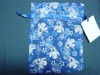 Bronzing organza bag for Christmas gift packing