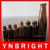 Brown Bottles with Various Capacity