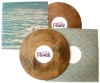 Brown CD Stickers