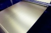 Brushed Golden Aluminum Sheet