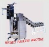 Bucket type packing machine