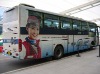 Bus body advertising car sticker printing service