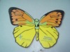 Butterfly Paper Fridge Magnet/ Advertising gifts