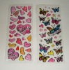 Butterfly Puffy Sticker