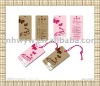 Butterfly shape Hang Tag