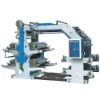 C-non-woven fabric flexographic printing machine