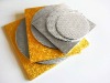 CAKE BOARDS - Gold Cake Board - Silver Cake Base