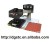 CE Air operate double stations heat transfer machine,heat press machine