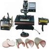 CE approved 6 in 1, 5 in 1, 4 in 1 multifunction combo heat press machine