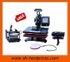 CE certificate 4 in 1 Multifunction Combo Sublimation Machine (T-shirt,mug,hat,plate)