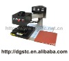 CE double stations shaking head heat press machine,t-shirt heat press