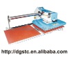 CE upglide double stations t shirt 16"x24" Asia heat press machine, heat transfer press machine