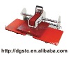 CE upglide manual double stations heat press printing machine,heat press machine