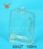 CLEAR EMPTY GLASS PERFUME BOTTLE PACKAGING