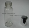 CLEAR EMTPY GLASS BOTTLE