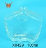 CLEAR GLASS PERFUME BOTTLE PACKAGING