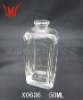 CLEAR GLASS PERFUME BOTTLE PACKAGING