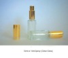 CLEAR GLASS PERFUME SPRAY BOTTLE