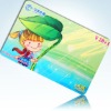 CMYK Printing Artpaper Card