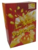 CMYK printing paper popcorn box