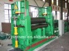 CNC hydraulic plate rolling machine