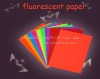 COLOR FLUORESCENT PAPER