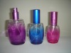 COLORED GLASS PERFUME BOTTLES