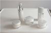 COSMETIC BOTTLES white