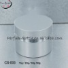 CS-003 silvery cosmetic bottle