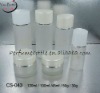 CS-043 new frost glass cosmetic bottle