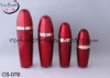 CS-079 red fashion cosmetic bottle