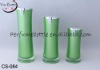 CS-084 green fashion cosmetic bottle