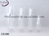 CS-090 clear cosmetic bottle