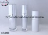 CS-099 silvery cosmetic bottle