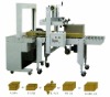 CSS-5050A Automatic Carton Sealing & Strapping Line