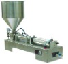 CY-DG Single-head Paste Filling Machine:cream,syrup,honey,oil filling machine