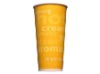 CYMK Disposable Juice cup