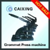 Caixing manual control eyelet punching machine