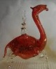 Camel Shape Glass Perfume Bottle