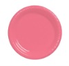 Candy Pink disposable Paper Plates