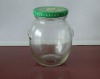 Canned Food Glass Jar With Lid