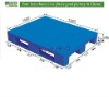 Canton Fair 3 skids plastic pallets